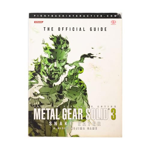  Metal Gear Solid 3: Snake Eater - The Official Guide