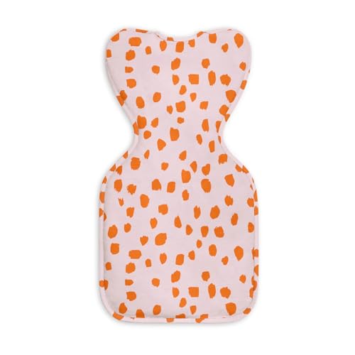 Image of Love To Dream Swaddle UP, Baby Sleep Sack, Twin Zipper For Easy Diaper Changes, Arms UP Position, Hip-Healthy, Lightweight & Breathable, Sleeping Bag, Moderates Temps, 1-3 M, Light Pink Jumbo Animal