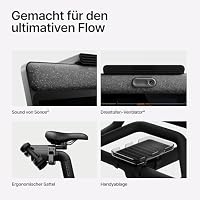 Peloton Bike+, Indoor Cross Training Bike+ für Workouts zu Hause – Ansicht 9