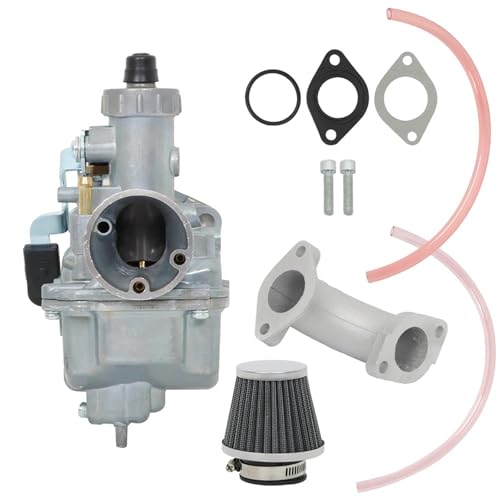 Carburateur VM22 complet pour restaurer une moto cross 140cc avant une sortie tout-terrain
