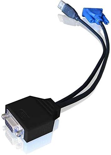VGA - Compact JPG Image Capture Cable for VGA Video with 16GB Flash Drive