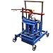 HQHAOTWU Portable Brick Making Machine Semi-Automatic Hollow Soil Block Forming Machine Paving Brick Size 15.7X7.8X7.8in(400 * 200 * 200mm) 220V