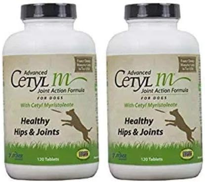 Cetyl M Joint Action Formula for Dogs (2 Pack)