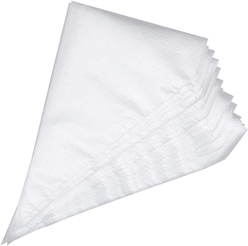 Lot de 200 grandes poches à douille jetables pour décoration de gâteaux et desserts (33 cm)