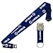 Aviation Buckle Lanyard (Blue 1)