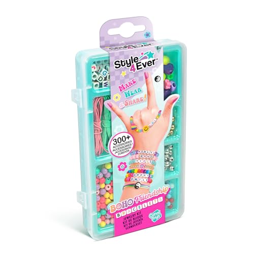 Kit bracelet amitié Canal Toys pour occuper les enfants sans écran activité DIY