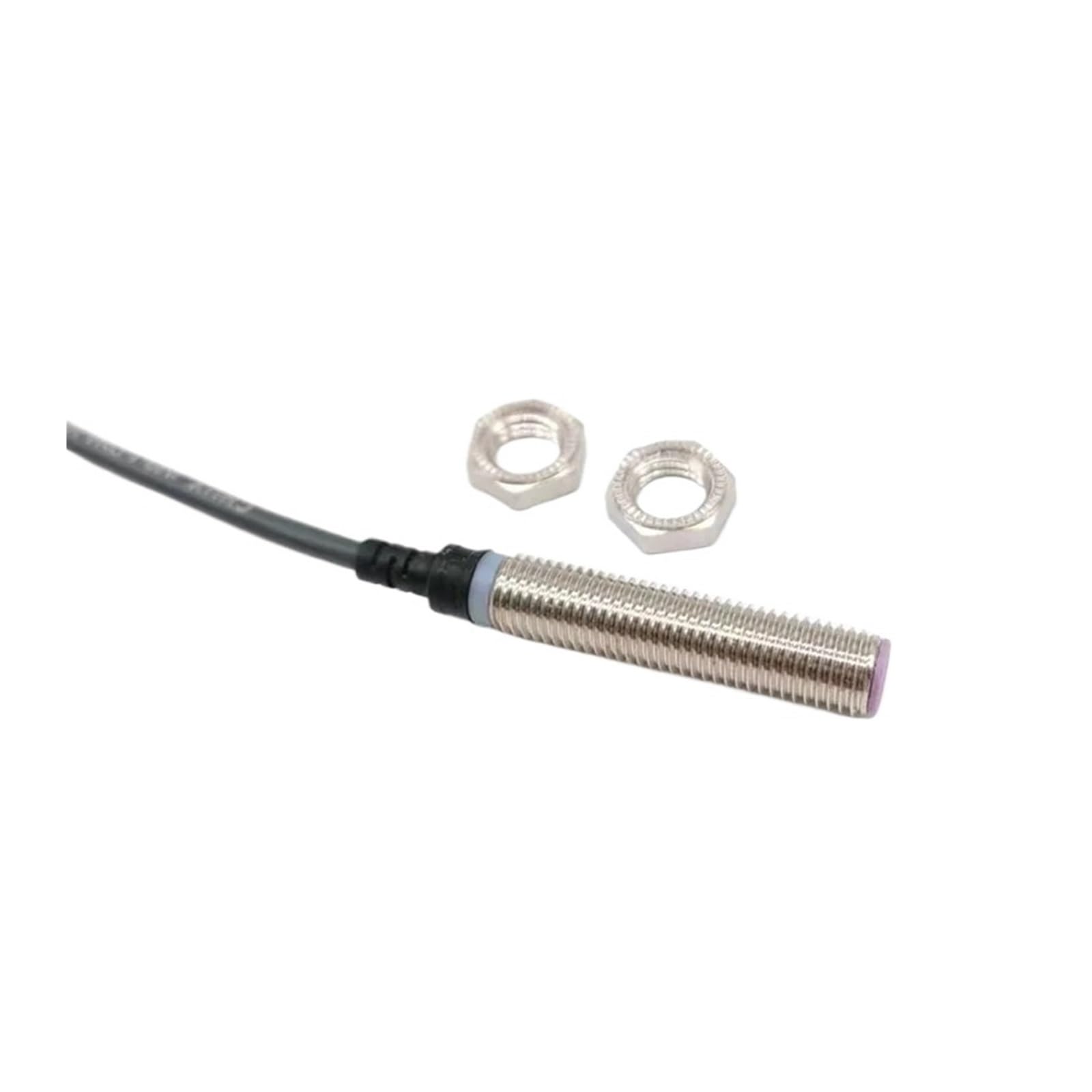 TYBOPHQJ M8 PNP Metal Inductive Switch Proximity Sensor Flush/Non-Flush 1mm/2mm Detection Distance High Frequency(1mm,PNP NO)