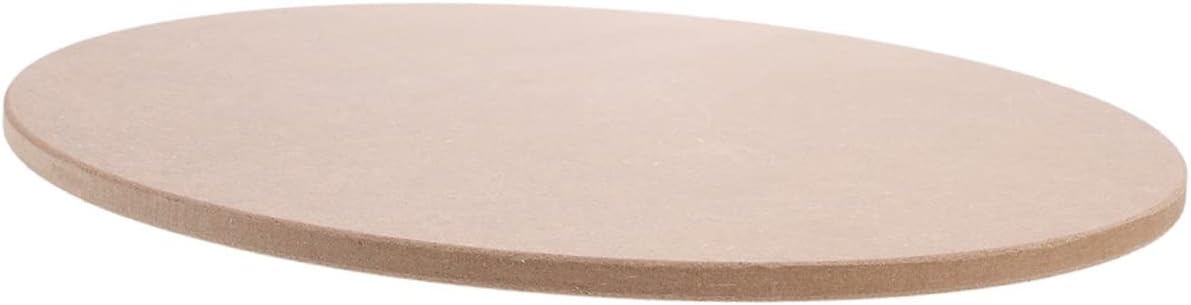 HOMSFOU Pottery Wheel Bat Drying Board Sculpture Making Base Plate for Pottery Crafts Durable Thickened Material for DIY Artworks