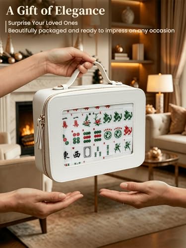 Set de Mahjong Americano con Estuche de Viaje miniatura 6