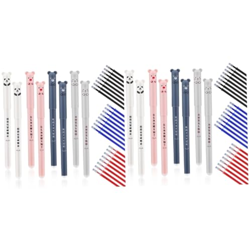 Stylo effaçable Tofficu pour corriger vos erreurs sur bloc-notes pastel