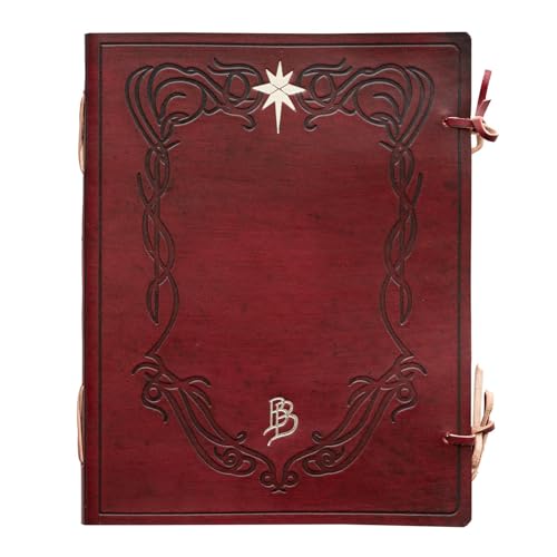 Grupo Erik Cuaderno cuero El Señor de los Anillos - Cuaderno El Señor de los Anillos 13x18 cm - Bloc de notas | Libreta hojas blancas - Cuaderno de notas - Señor de los anillos merchandising oficial