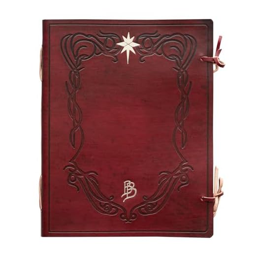 Grupo Erik Cuaderno cuero El Señor de los Anillos - Cuaderno El Señor de los Anillos 13x18 cm - Bloc de notas | Libreta hojas blancas - Cuaderno de notas - Señor de los anillos merchandising oficial