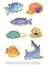 Coral Reef Sticker Activity Book (Dover Little Activity Books Stickers)