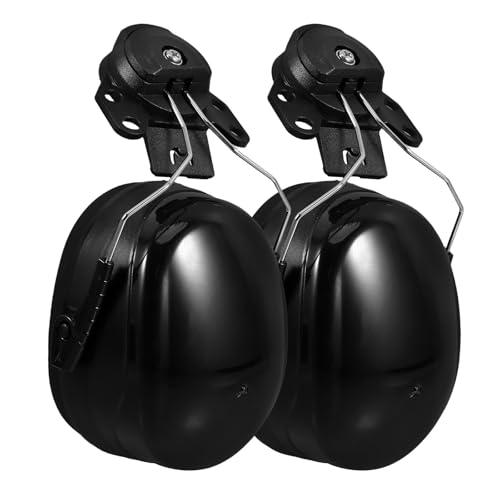 Orejeras de protección auditiva para casco con reducción de ruido eficaz