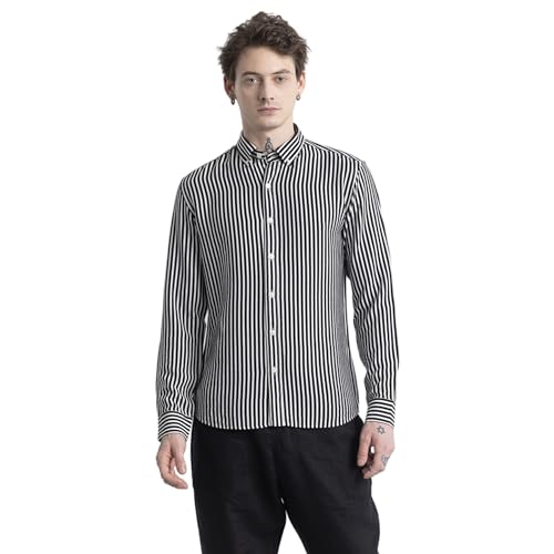 Image of SNITCH Stripehaven Green Stripe Shirt