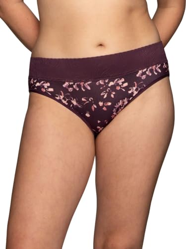 Image of Vanity Fair Women's Effortless Panties for Everyday Wear, Buttery Soft Fabric & Lace