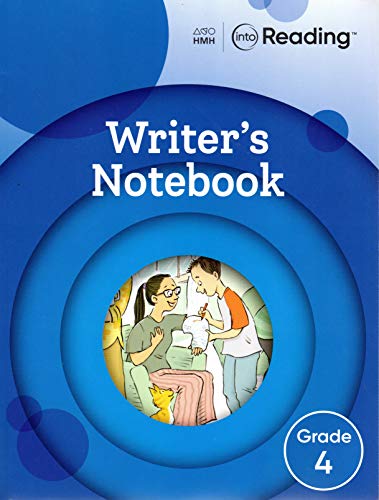 HMH into Reading Writer's Notebook Grade 4 1328470121 Book Cover