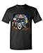 RAT ROD GARAGE - muscle car hot low race - Mens Cotton T-Shirt, XL, Black