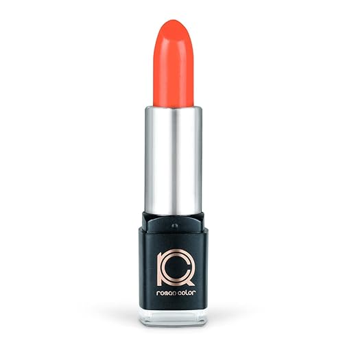 Lápiz labial, cobertura completa, larga duración, cremoso (Color: Audaz)