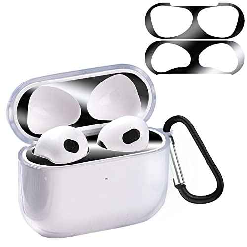 XERTIA Ή AirPods 4 P[X  y_XgK[htiubNjz Airpods 4 P[X TPU  Sʕی h~ LYh~ ϏՌ ho y [d\ LED Jrit GA[|bY4 Jo[(N