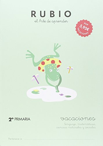Portada de RUBIO VACACIONES - 2º PRIMARIA
