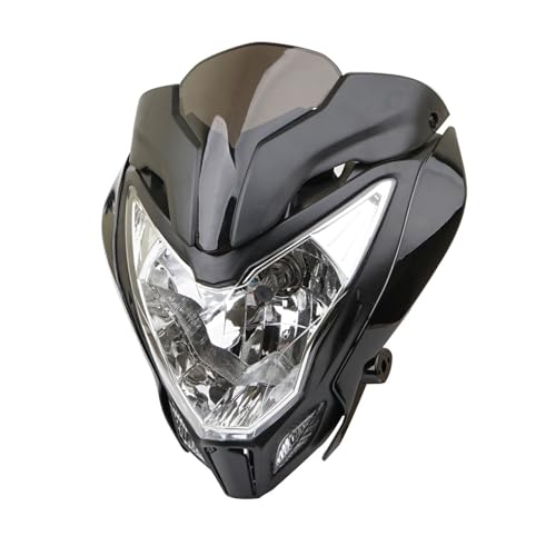 Phare avant moto avec carénage aérodynamique pour Bajaj Pulsar 200