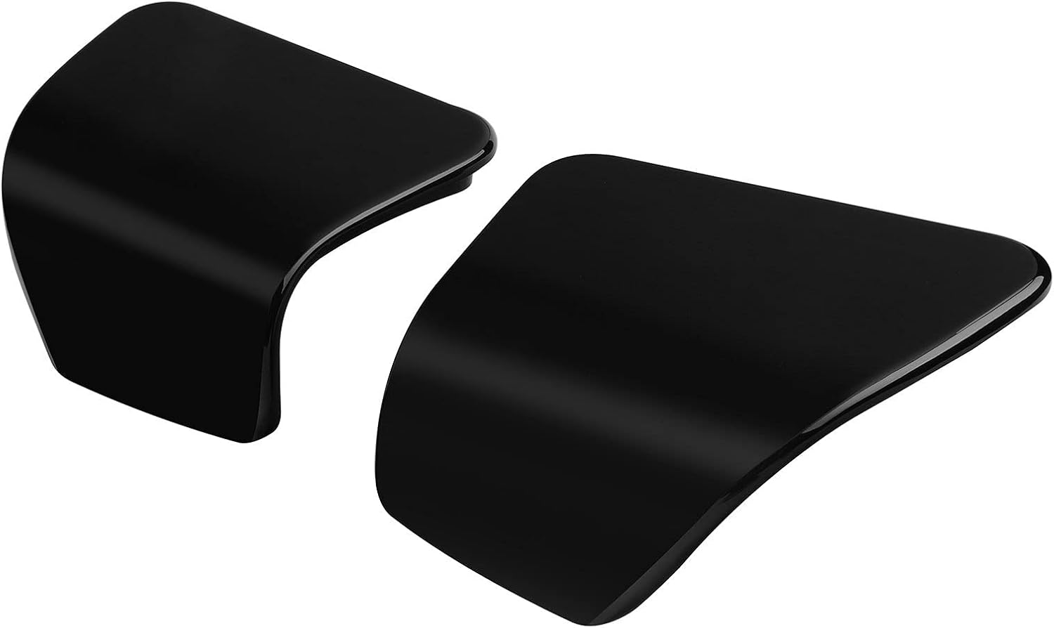 HR3 Color-Matched Black Earth & Vivid Black Road Glide Glove Box Doors for Inner Fairing Fits for 2015-later Harley Touring Road Glide Models/for CVO FLTRXSE, FLTRX, FLTRXS, FLTRK, FLTRU, FLTRUSE