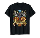 Official Scorpions Traditional Tattoo T-Shirt