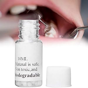 Tijdelijke Tandreparatieset Voor Het Missen Van Gebroken Tanden, Tandvullend Materiaal Televisie-Make-Uptools, Zelfgebouwde Prothesegereedschappen, Vullingen, Ontbrekende Gebitsprothese(10Ml)