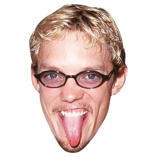 Matthew Lillard (Tongue) Masques de celebrites