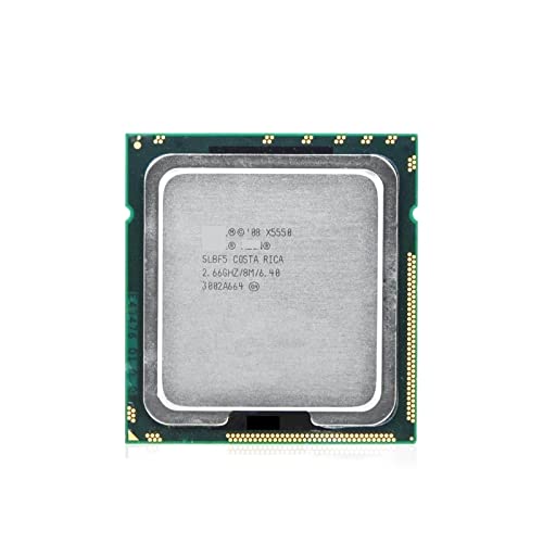 プロセッサ X5550 CPU 2.66GHZ LGA 1366 SLBF5 4 コア デスクトップ プロセッサ X5550