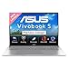 ASUS Vivobook S16, Intel Core Ultra 5 225H, 16GB RAM, 512GB SSD, FHD+ 16", Windows 11, Office Home 2024, Cool Silver, 1.7Kg, S3607CA-RP065WS, Intel Arc iGPU, M365 Basic (1Year)* Metallic Design Laptop