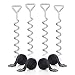 SkyBound Heavy Duty Trampoline Anchor Kit - Set of 4