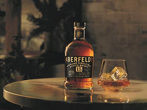 Aberfeldy 15 Jahre Pomerol Rotweinfass Finish Limited Edition Exceptional Cask Serie Single Malt Whisky (1 x 0.7 l) – Bild 6
