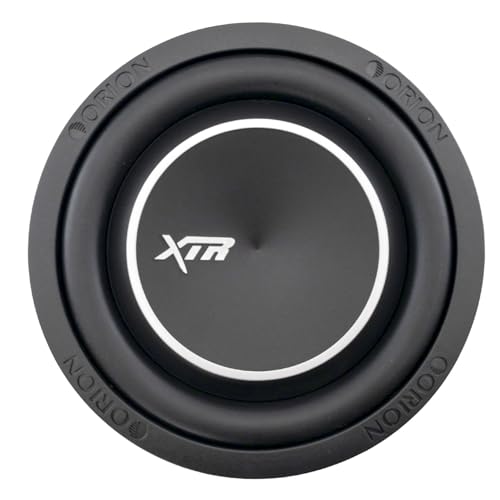 Orion XTR Series XTR8SWD4 Free Air Slim Shallow Mount 8” Car Subwoofer, 1200W Max Power, 300W RMS, Dual 4 Ohm, UV Coated Cone, NBR Surround – OEM Sub Replacement Compact for Lexus, BMW, Nissan, & More - Image 3