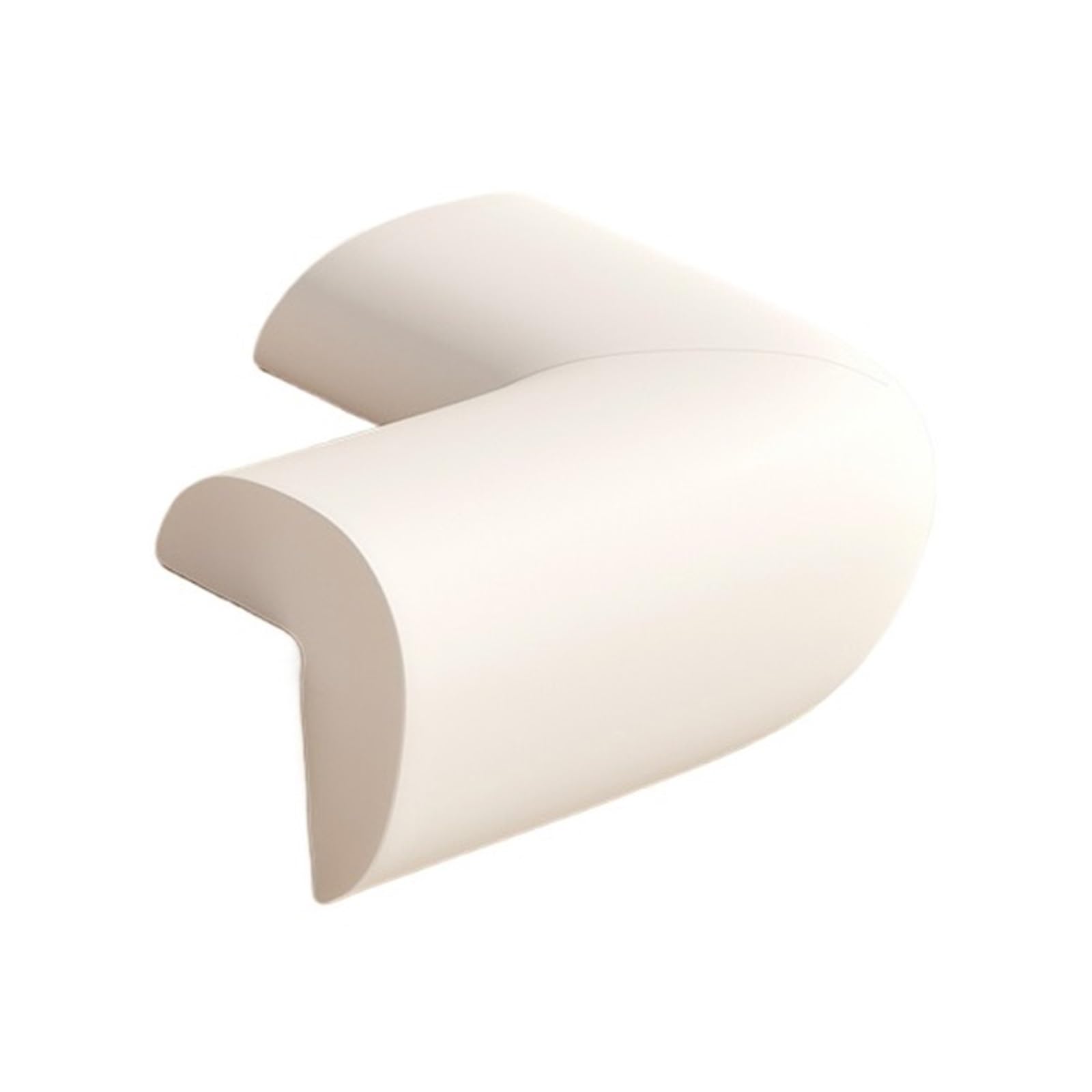 4/8pcs Table Corner Protector Safety Protection Guards Furniture Edge Cover Pad Bumper Anti-collision Foam(8pcs white)