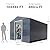 10X8X6 FT Outdoor Storage Shed, Utility Steel Tool Storage with Sliding Door and Air Vents, Metal Bike Shed for Garden, Backyard, and Patio