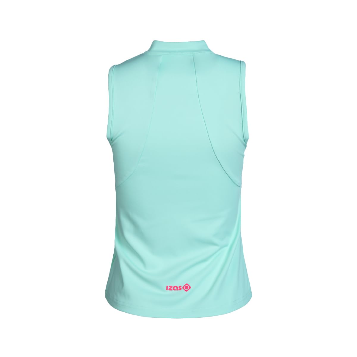 Izas Montana Top Deportivo de Mujer para Padel Sin Mangas Ajustado. Camiseta de Tirantes Anchos Transpirable y Elástica para Deporte. Comodidad y Rendimiento en Gimnasio, Running y Entrenamientos