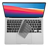 EooCoo Keyboard Cover Premium Ultra Thin Compatible for 2021 2020 MacBook Air 13 inch M1 A2337 A2179
