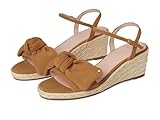 Notes de l'éditeur : kate spade new york Femme Leandra Wedge Sandal cale, Bungalow, 35 EU