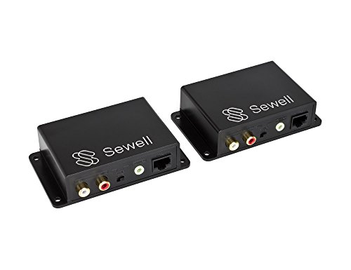 Sewell Direct Sw-29870 boîtier DVI Extender Over Cat5 160-feet 50 m