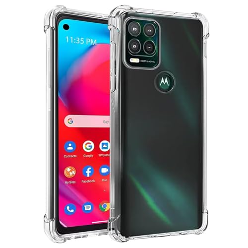 Coque Moto G Stylus 5G 2021 mince et transparente pour le quotidien