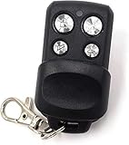 Latest 2017 Technology, 3-Channel Remote Control with Sliding Cover.