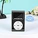 Mp3 Player For Sports, Travelling Usb Portable Music Player with Speaker Lcd Screen Digital Music Long Standby Time Rechargeable Mp3 Player for Kids Cool Stuff Tech Gadgets Electronics for Men (Black)
