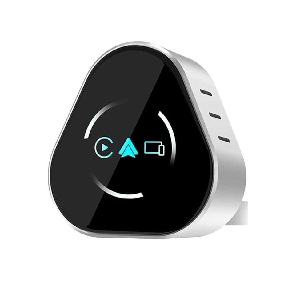 Adaptador inalámbrico CarPlay y Android Auto con conexión automática Bluetooth 5.2 8