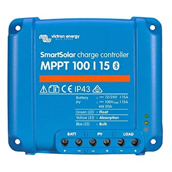 Victron SmartSolar Lade-Regler MPPT 100/15