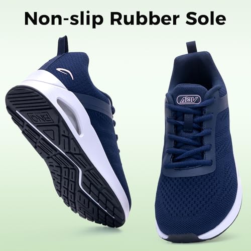 Image of IIV Women Wide Toe Box Walking Shoes Arch Support Running Tennis Sneakers Plantar Fasciitis Shoes