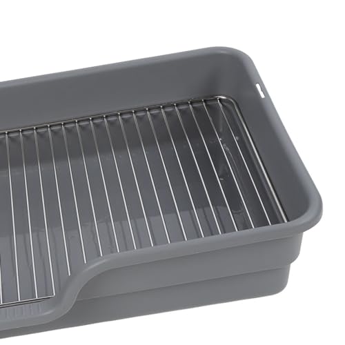 Generic Bandeja de Penico para Cães, Suporte de Xixi para Cachorro Versátil Aprimorada Conforto Grad