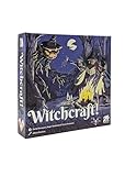 Witchcraft, Fast Playing Solitaire Card Game to Lead a Coven of Witches and Save The Village - 25th Century Games