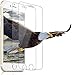 Produktbild wsiiroon Panzerglas Folie Schutzfolie für iPhone SE 2020 / iPhone 8 / iPhone 7, [2 Stück] Frei von Kratzern Fingabdrücken und Öl, 9H Härte, HD Displayschutzfolie, 0.33mm Ultra-klar Panzerglasfolie